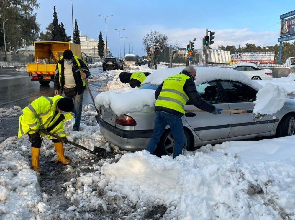 Η κατάσταση του οδικού δικτύου στην Αττική