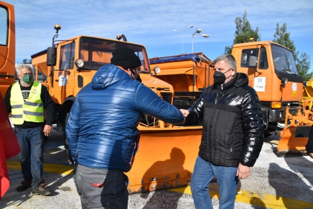 Περιφέρεια Αττικής: Σε πλήρη ετοιμότητα για την κακοκαιρία