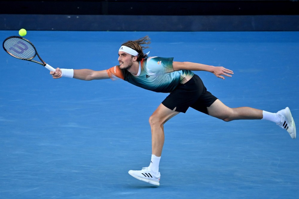 Ο Τσιτσιπάς στο δρόμο για τον τελικό του Australian Open