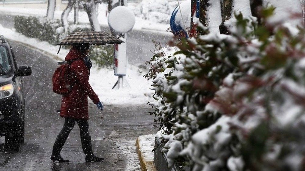 Κακοκαιρία Ελπίς: Κλειστά Δευτέρα και Τρίτη τα σχολεία στη Νάξο