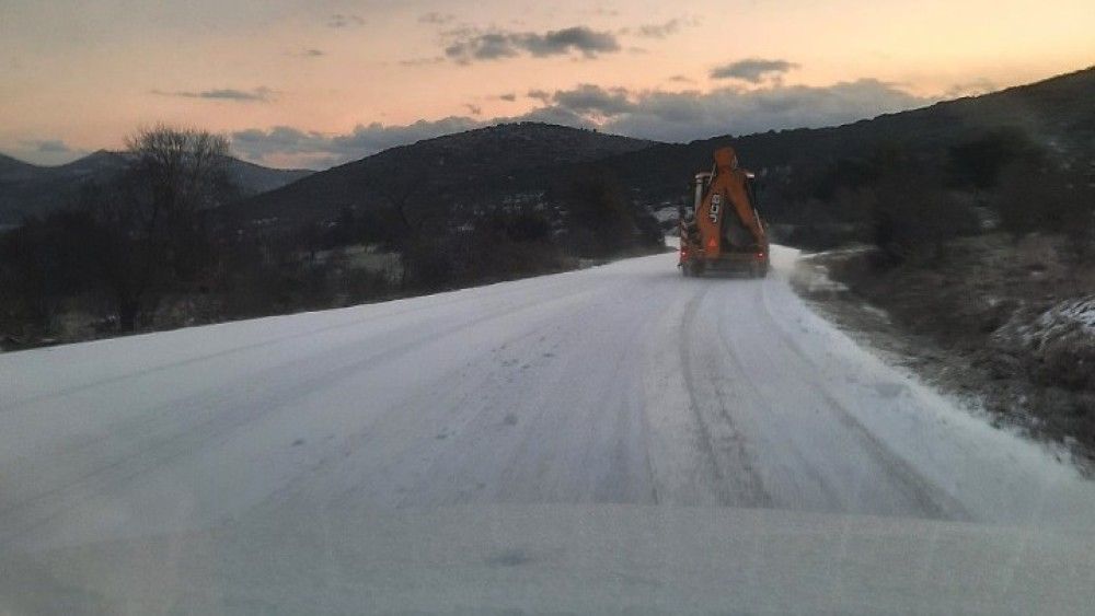 Κακοκαιρία «Ελπίς»: Σε ποιες περιοχές της Αττικής αναμένεται το μεγαλύτερο ύψος χιονιού