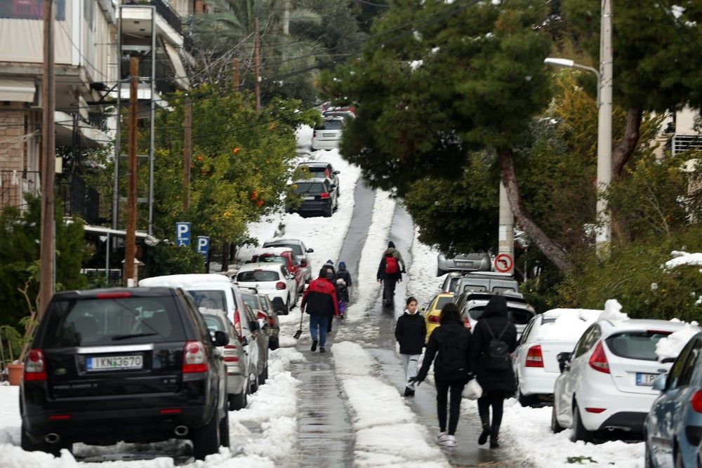 Καιρός: Παγετός και πολικές θερμοκρασίες-Προσοχή στις μετακινήσεις