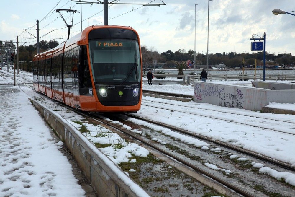 Πώς κινούνται τα μέσα μεταφοράς