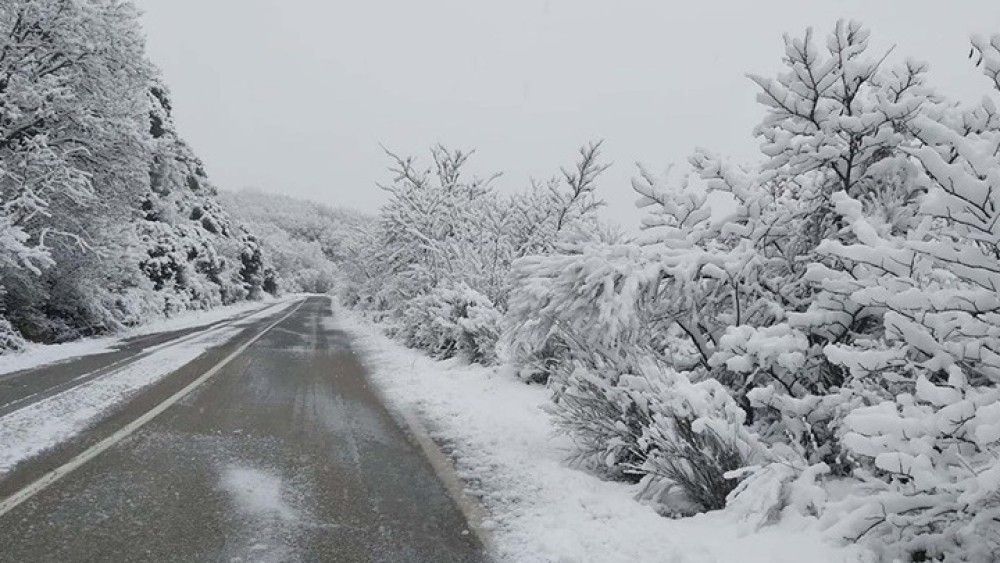 Πολικές θερμοκρασίες στη βόρεια Ελλάδα: -19,3 βαθμούς στο Καϊμάκτσαλαν