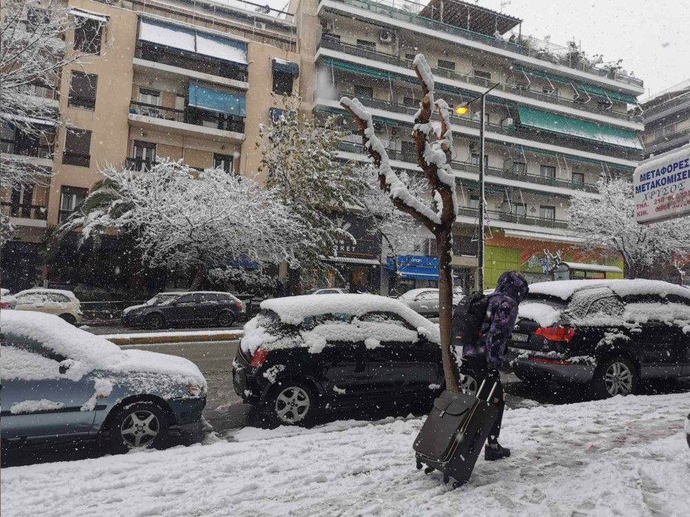 Γενική αργία σε δημόσιο και ιδιωτικό τομέα-Πώς θα εξελιχθεί η κακοκαιρία