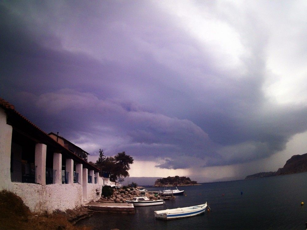 Συννεφιασμένος ο καιρός την Κυριακή