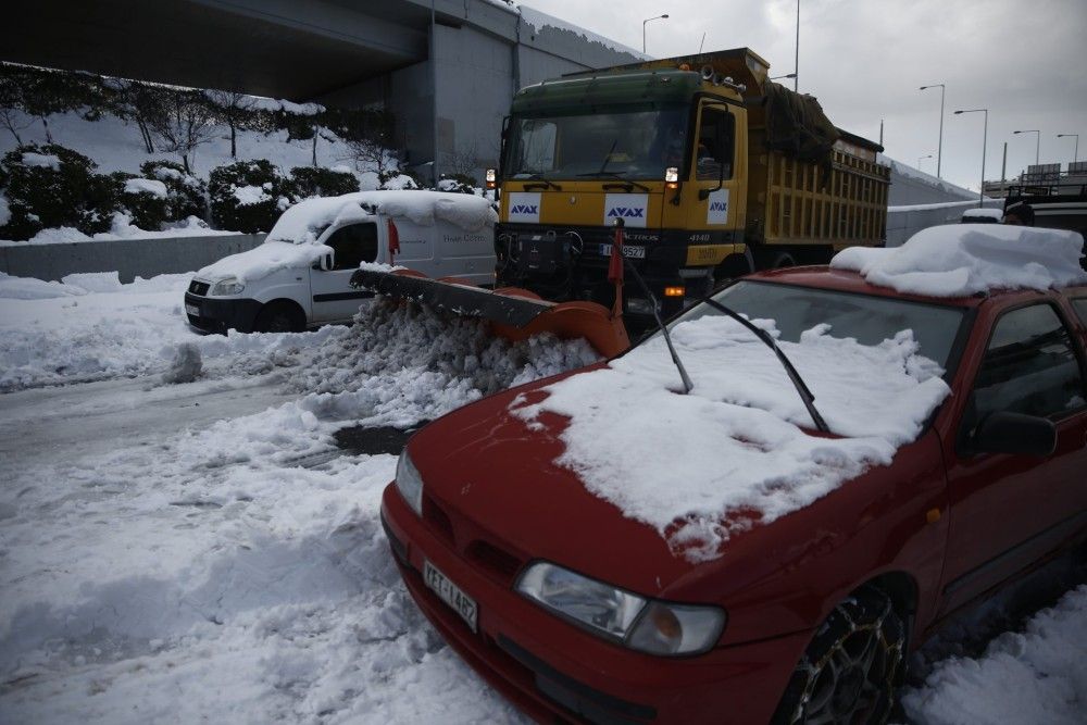 Δώδεκα χιλιάδες αιτήσεις για αποζημιώσεις από την Αττική Οδό