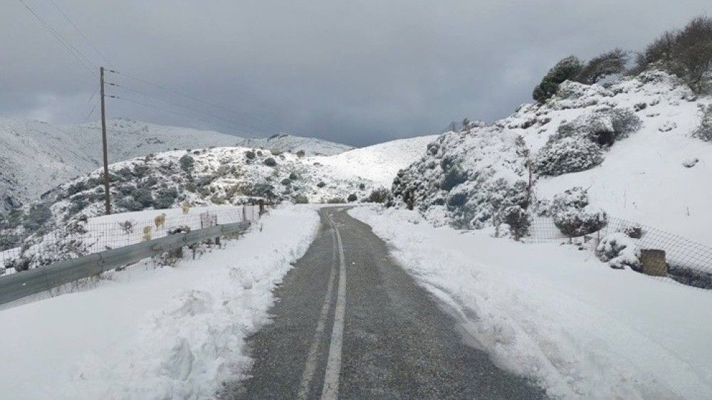 Έρχεται η κακοκαιρία &#8220;Μπιάνκα&#8221;: Βροχές, χιόνια και κρύο από το Σάββατο