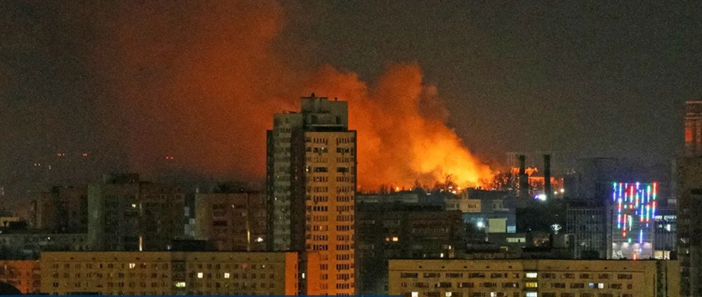 Εισβολή στην Ουκρανία: Ήχησαν σειρήνες για αεροπορική επιδρομή στο Χάρκοβο