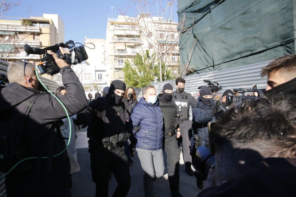 Στα δικαστήρια ο Λιγνάδης-Αίτημα Κούγια για διακοπή της δίκης μέχρι τον Μάρτιο