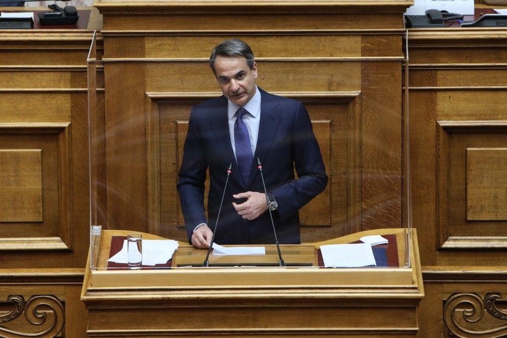 Μητσοτάκης: Η άμυνα της χώρας είναι ο υπέρτατος αυτοσκοπός