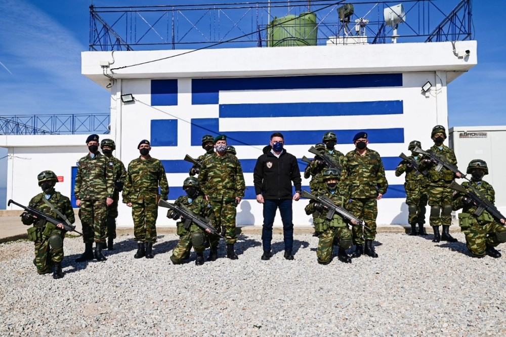 Ν. Χαρδαλιάς: «Η εθνική μας κυριαρχία είναι αδιαπραγμάτευτη»