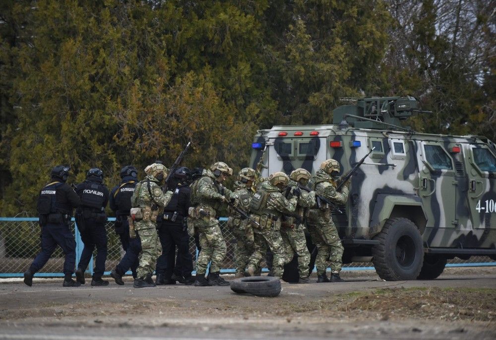 Σε τεντωμένο σκοινί η κρίση στην Ουκρανία -Ρωσική εισβολή «ανά πάσα στιγμή»