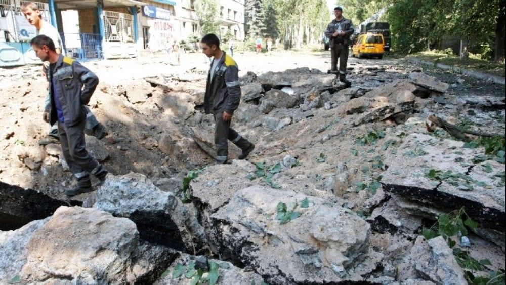 Ουκρανία: Πολλαπλές εκρήξεις στο Ντονέτσκ