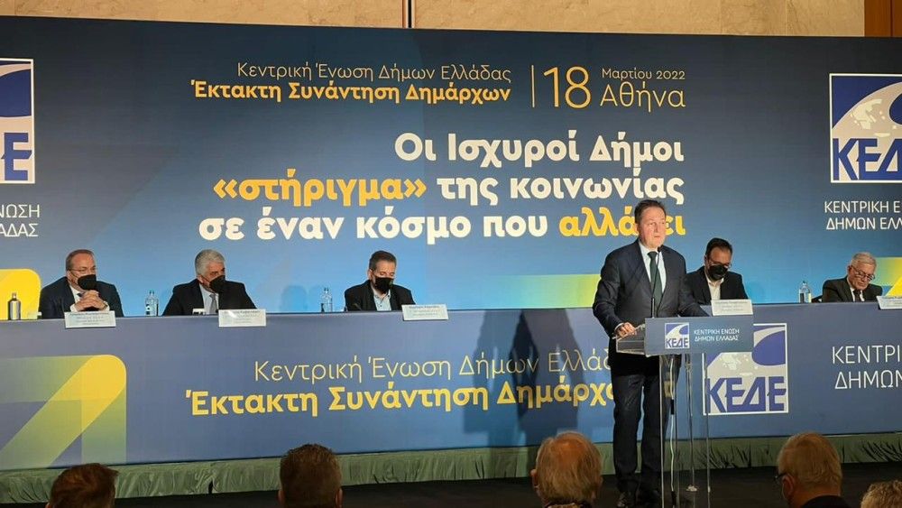 Πέτσας: «Η Αυτοδιοίκηση βασικός πυλώνας για τη Δημοκρατία» 