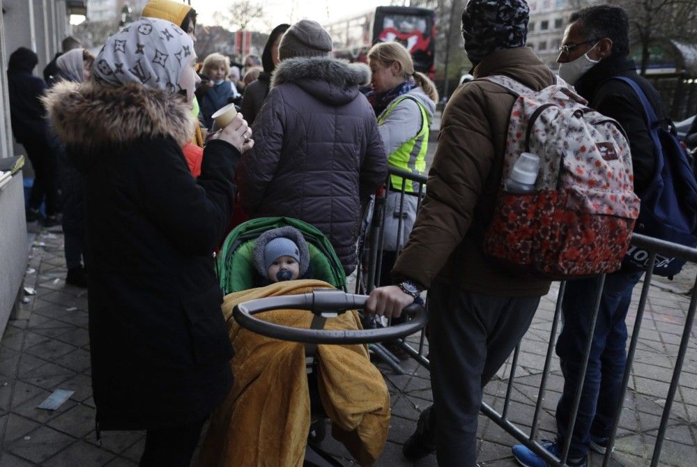 Ουκρανία: 835 πρόσφυγες έφτασαν στην Ελλάδα το τελευταίο 24ωρο