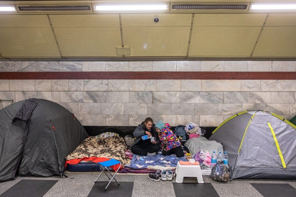 Δήμοι Αττικής: Τεράστια η ανταπόκριση του κόσμου  για ανθρωπιστική βοήθεια στην Ουκρανία