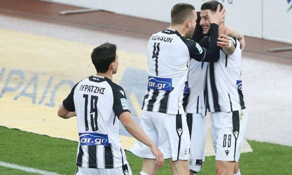 Super League 1, play offs: Ο ΠΑΟΚ έκανε&#8230; «εξοχικό» το ΟΑΚΑ