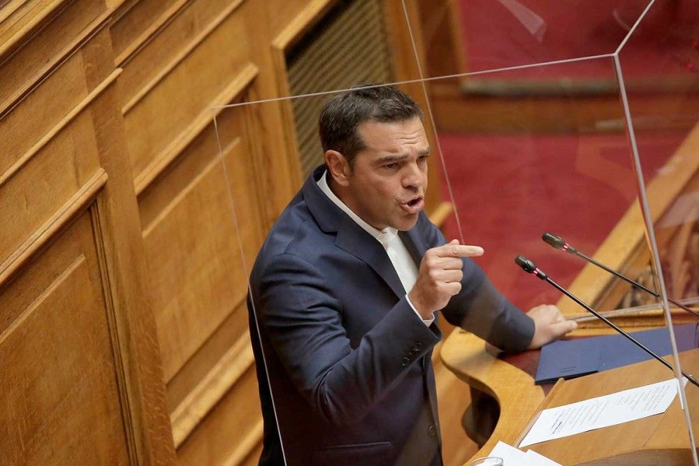 Αλέξης Τσίπρας: Άλλος κερνάει και άλλος πληρώνει