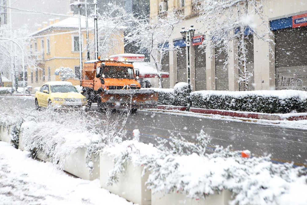 Κλειστά θα παραμείνουν πολλά σχολεία σε όλη τη χώρα λόγω κακοκαιρίας