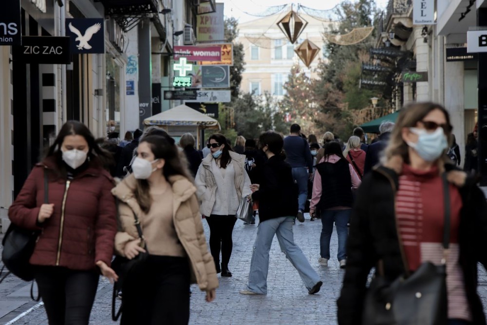 Κορωνοϊός: 23.335 νέα κρούσματα, 61 θάνατοι, 360 διασωληνωμένοι