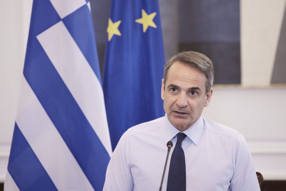 Μητσοτάκης: Πρόσθετο πρόγραμμα στήριξης νοικοκυριών, αγροτών, επιχειρήσεων