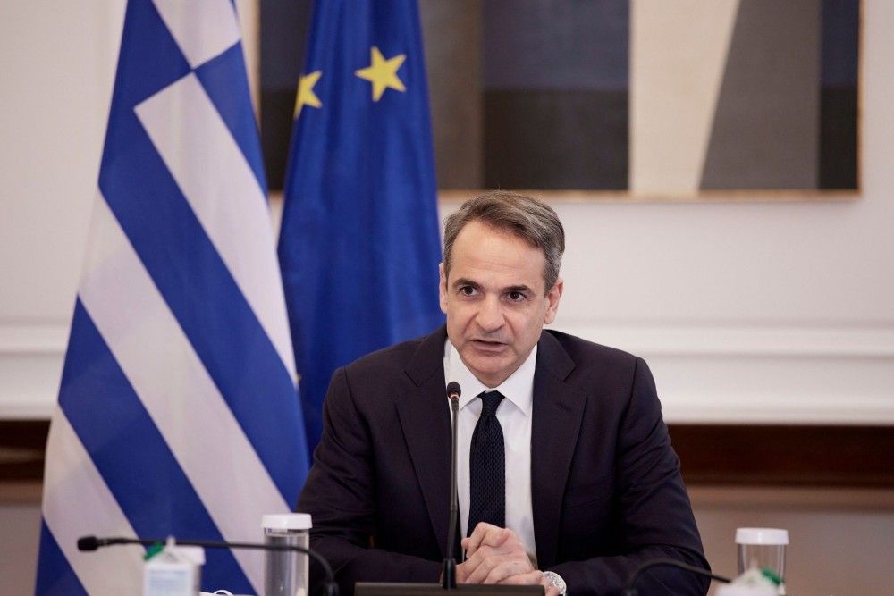 Μητσοτάκης για Τεντόγλου: Η κατάκτηση του χρυσού μας γεμίζει χαρά και υπερηφάνεια