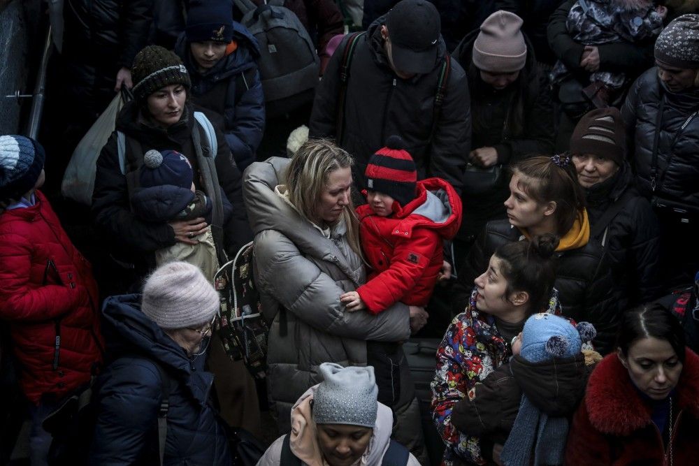 Εισβολή στην Ουκρανία: Περισσότεροι από 140.000 άμαχοι απομακρύνθηκαν από τις γραμμές του μετώπου