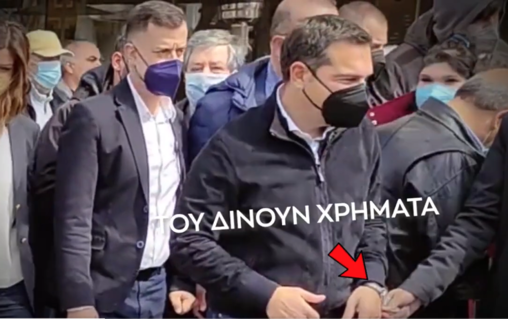 Το «φιλοδώρημα» του Τσίπρα με&#8230; δανεικά λεφτά (vid)