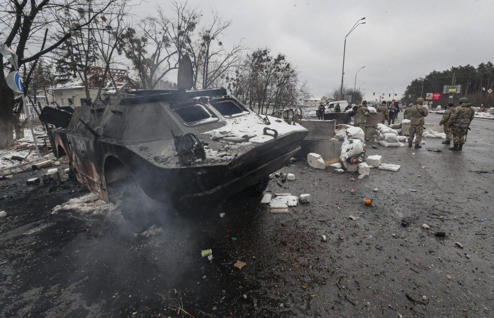 Εισβολή στην Ουκρανία: Νεκρούς και τραυματίες ανακοίνωσε η Μόσχα