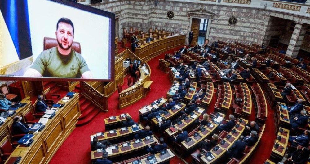 Νίκος Γ. Σακελλαρόπουλος: Υποδεχόμενοι τον Ζελένσκι τιμάμε την ιστορία μας