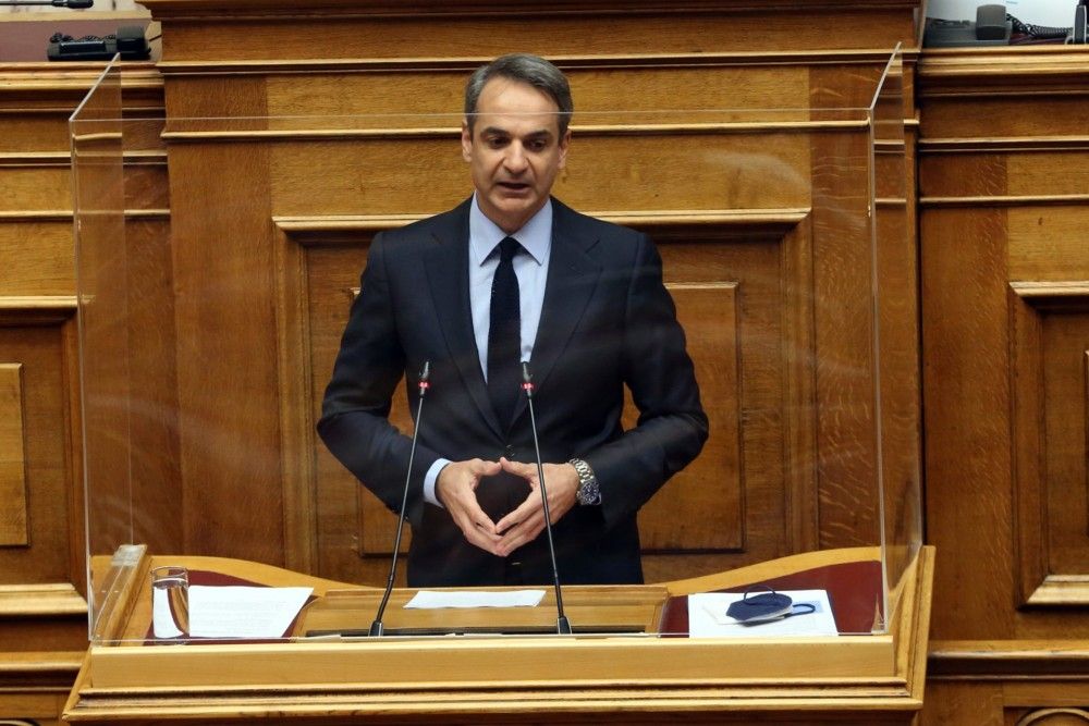 Μητσοτάκης: Δίδυμος στόχος μας η συρρίκνωση της ανεργίας και η αύξηση των μισθών