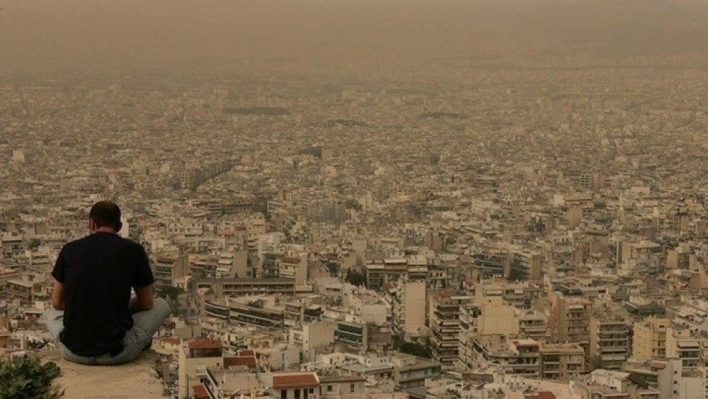 Δε λέει να φύγει η αφρικανική σκόνη-Ποιες περιοχές θα επηρεαστούν περισσότερο