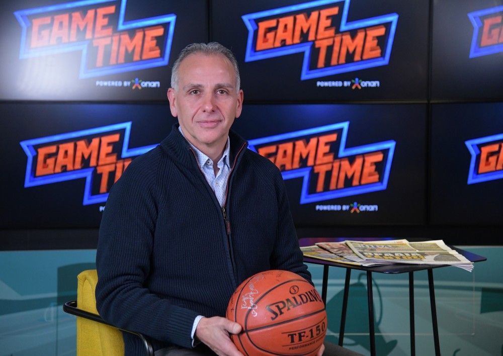 Συμεωνίδης στο ΟΠΑΠ Game Time ΜΠΑΣΚΕΤ: «Η μεγάλη επιστροφή του Ολυμπιακού στο Final 4»