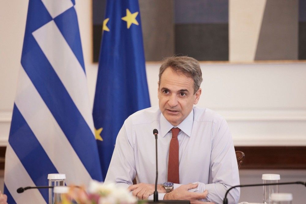 Μητσοτάκης: «Ασπίδα» 4 δισ. ευρώ στον εισαγόμενο πληθωρισμό