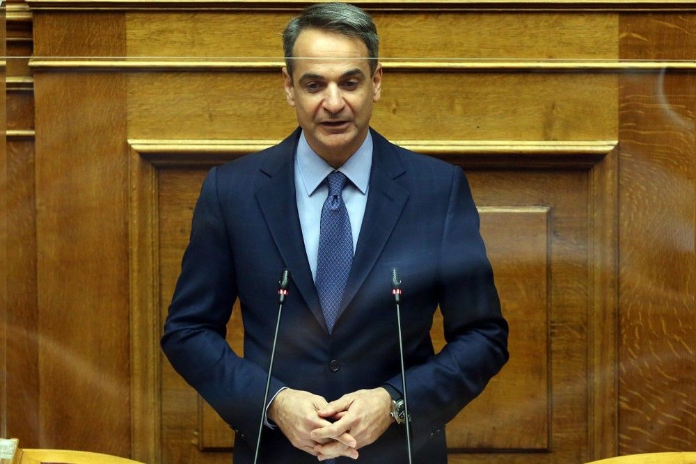 Μητσοτάκης: Οι εταιρίες θα καταθέσουν μερίδιο των υπερκερδών τους