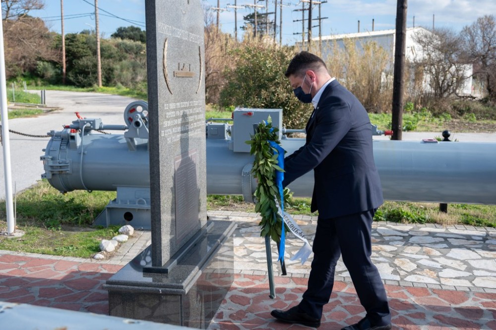 Παρουσία Χαρδαλιά το ετήσιο πολιτικό μνημόσυνο  Ελευθερίου και Σοφοκλή Βενιζέλου