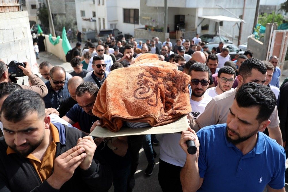 Παλαιστίνια, μητέρα 6 παιδιών, σκοτώθηκε από πυρά των ισραηλινών στρατιωτών