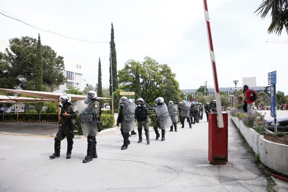 Ράπισμα ΣτΕ στους λαϊκιστές για την πανεπιστημιακή αστυνομία