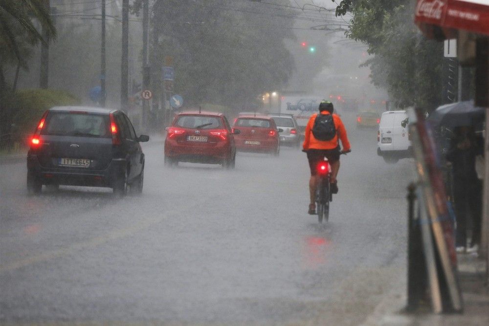 ΓΓΠΠ: Συστάσεις προς τους πολίτες ενόψει της επιδείνωσης του καιρού