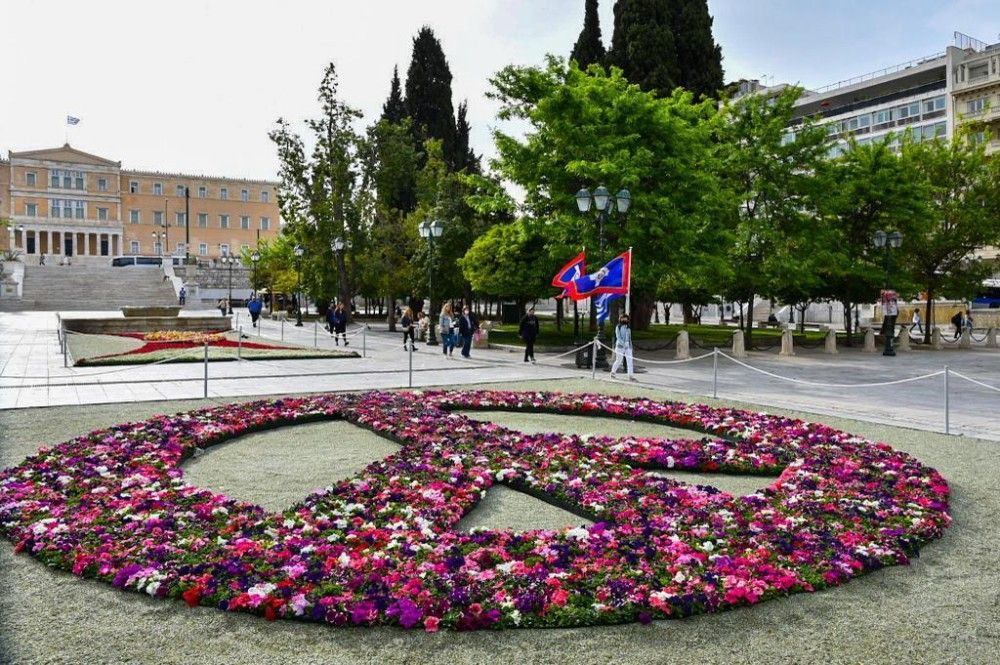 Κ. Μπακογιάννης: «Ενώνουμε τη φωνή μας με εκατομμύρια ανθρώπους σε όλο τον κόσμο &#8211; Η ειρήνη είναι η μόνη επιλογή»