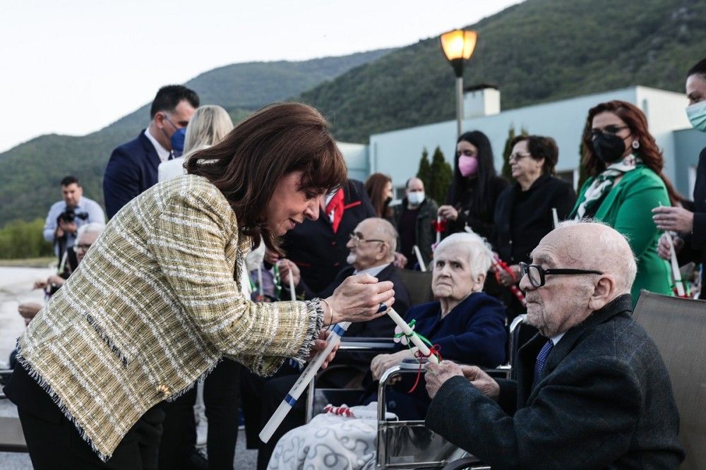 Ξάνθη: Η ΠτΔ έκανε την πρώτη Ανάσταση στη Μονάδα Ανοιχτής Φροντίδας Ηλικιωμένων της Μητρόπολης