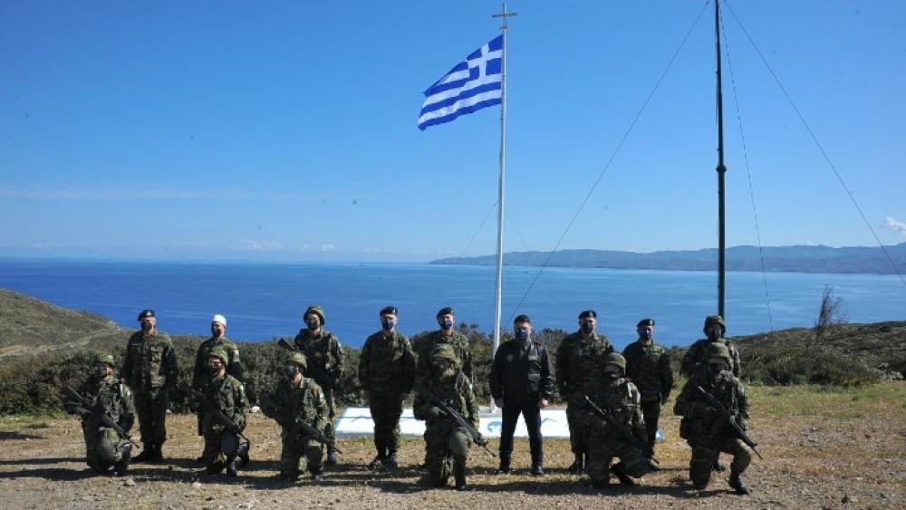 Χαρδαλιάς από Οινούσσες: Έτοιμοι να προασπίσουμε τα κυριαρχικά μας δικαιώματα