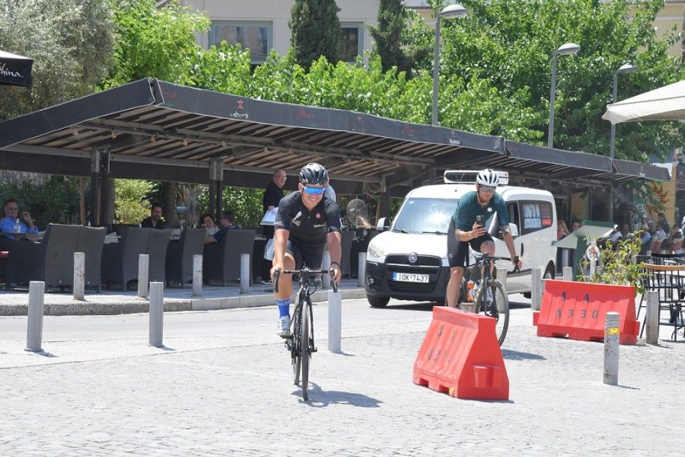 Παράδειγμα ψυχής ο ΟΠΑΠ Champion Νίκος Παπαγγελής