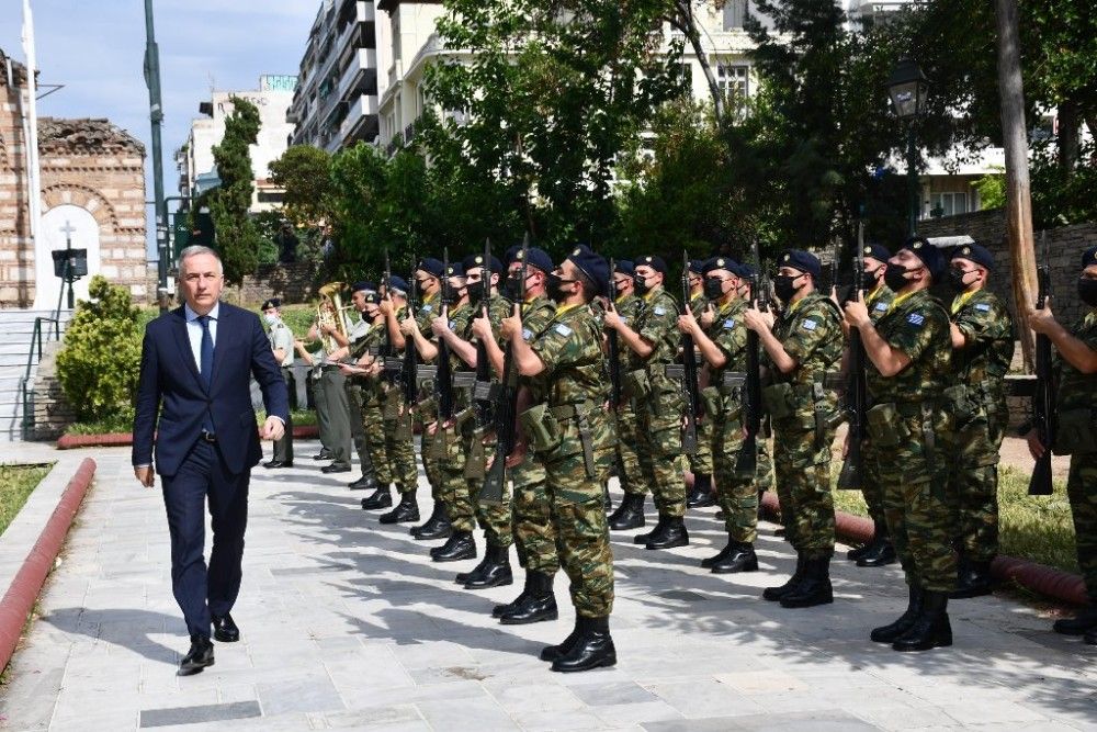 Στ. Καλαφάτης: «Δεσμευόμαστε να συνεχίσουμε αταλάντευτα την προσπάθεια για τη διεθνή αναγνώριση της Γενοκτονίας των Ποντίων»