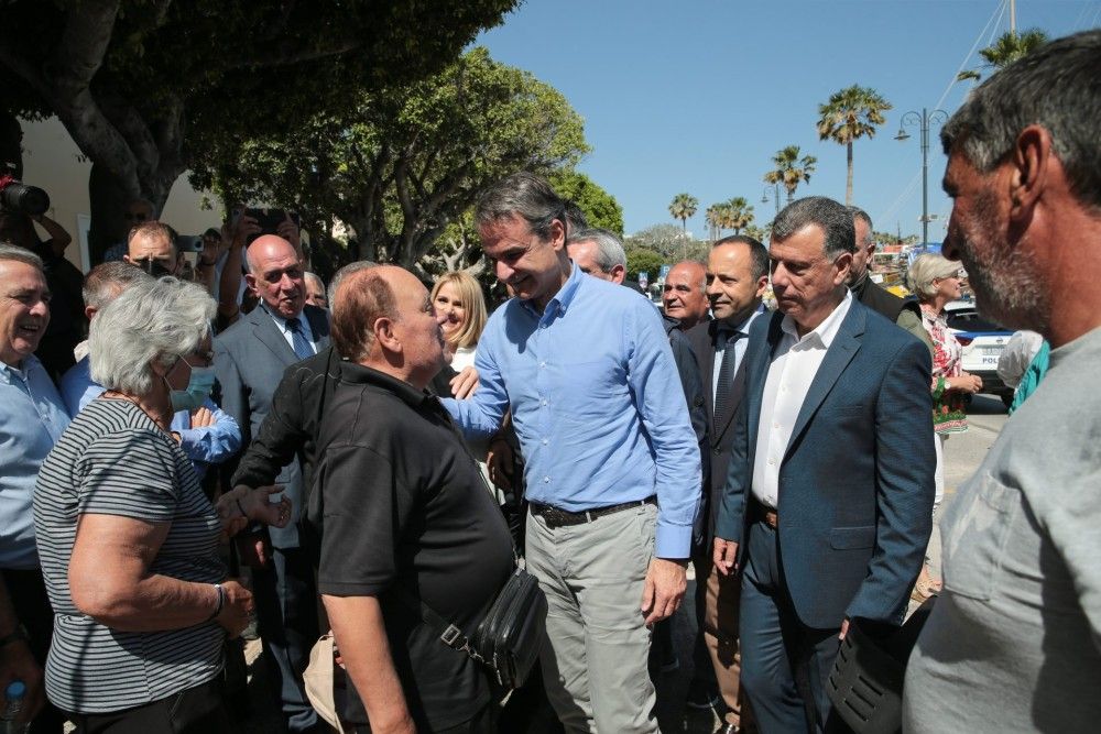 Κυρ. Mητσοτάκης από την Κω: Στην πατρίδα του Ιπποκράτη νέο υπερσύγχρονο νοσοκομείο