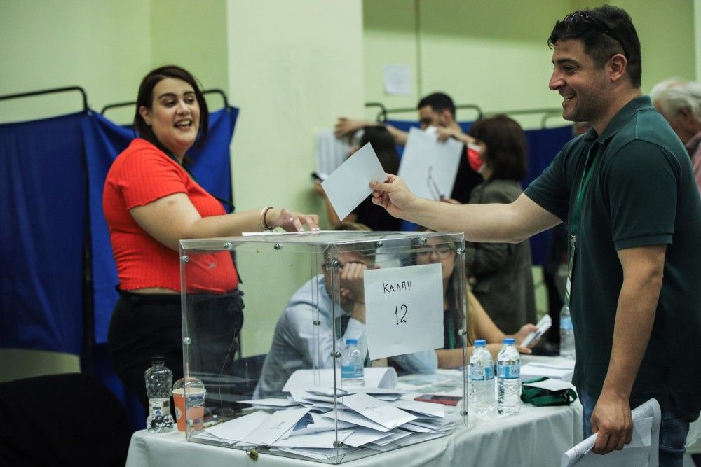 ΠΑΣΟΚ-ΚΙΝΑΛ-Σε εξέλιξη η ψηφοφορία για τη νέα Κ.Ε -Με ομιλία Ανδρουλάκη ολοκληρώνεται το συνέδριο