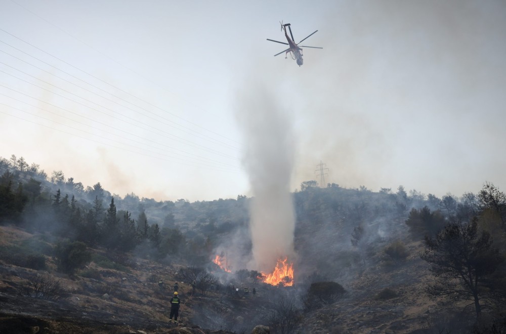 Συνολικά 42 πυρκαγιές εκδηλώθηκαν το τελευταίο εικοσιτετράωρο