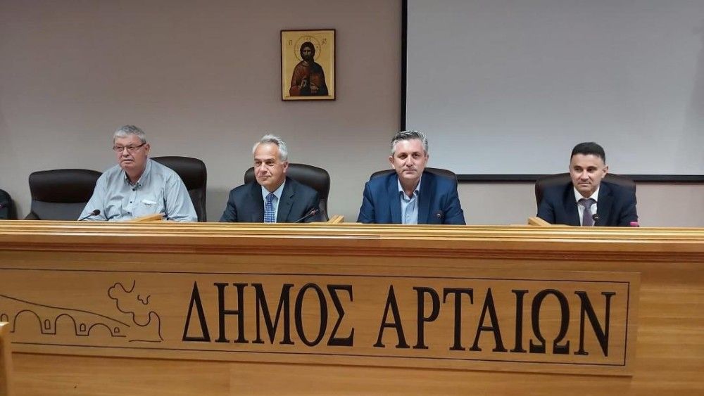 Σύσκεψη Βορίδη με εκπροσώπους  της Τοπικής Αυτοδιοίκησης  