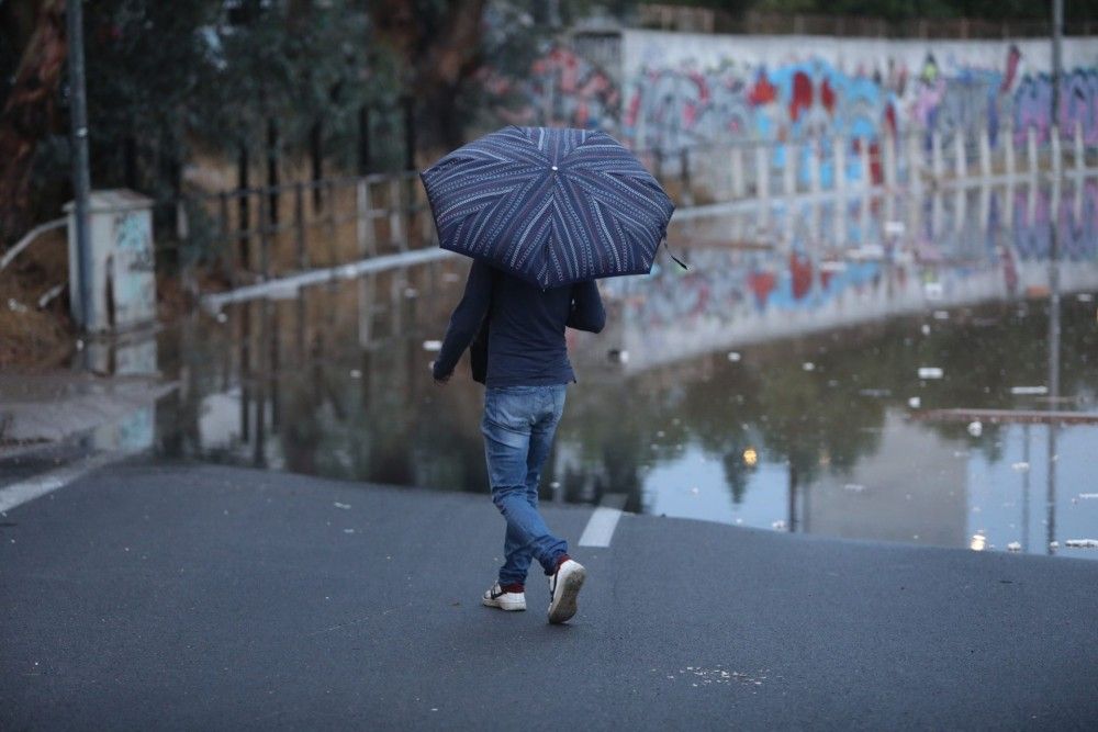 Προβλήματα από την κακοκαιρία-Αγνοείται άνδρας στην Εύβοια